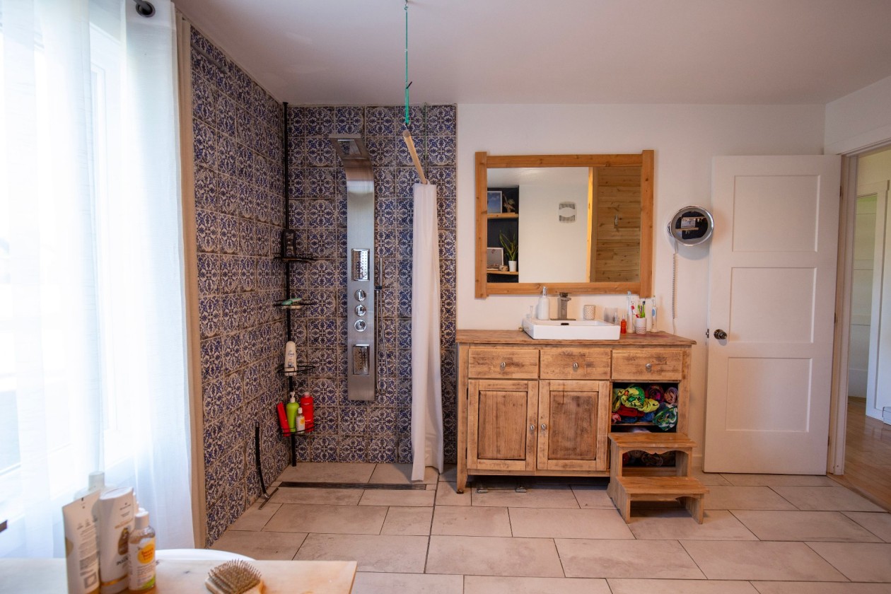 Salle de bains — 1112 Ch. des Coudriers, L'Isle-aux-Coudres