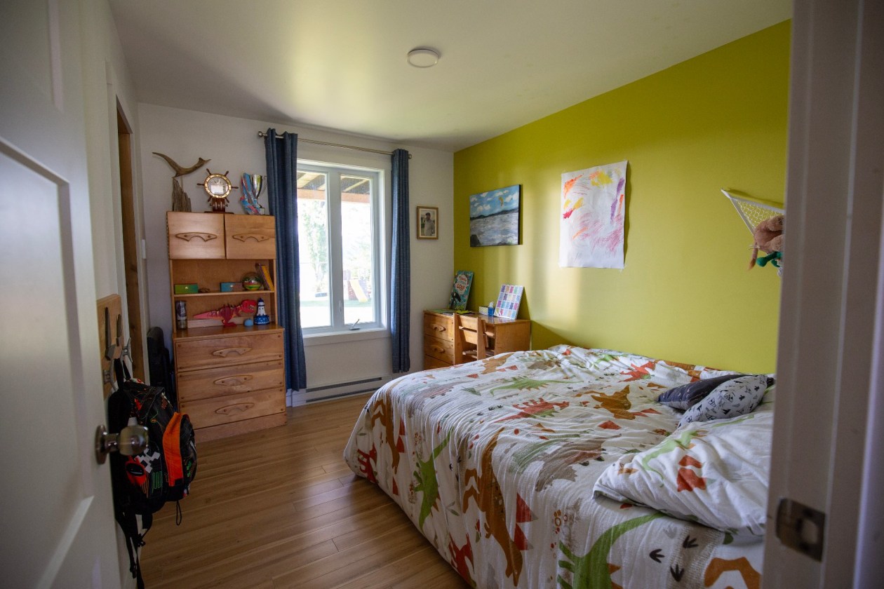 Chambre à coucher — 1112 Ch. des Coudriers, L'Isle-aux-Coudres