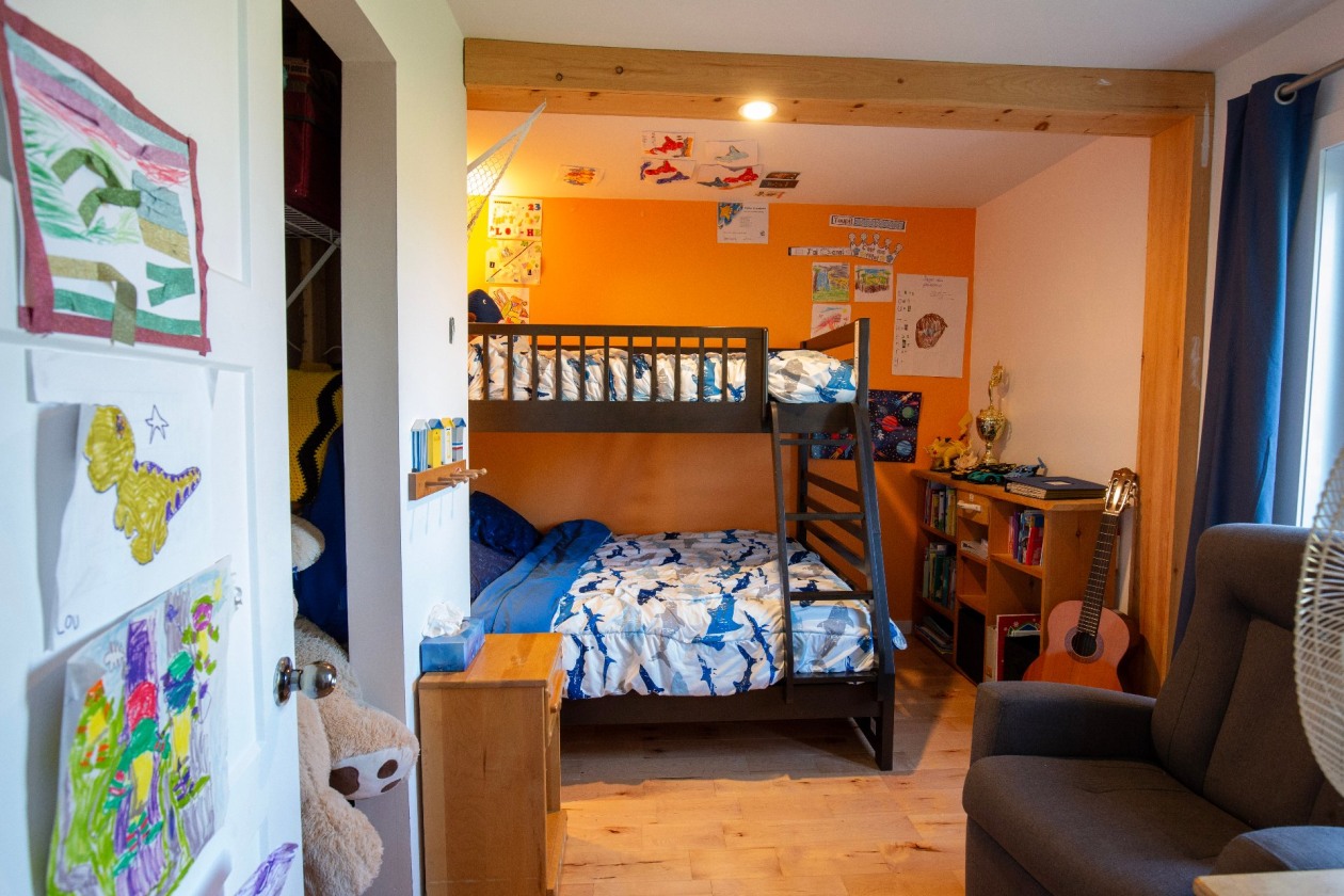 Chambre à coucher — 1112 Ch. des Coudriers, L'Isle-aux-Coudres