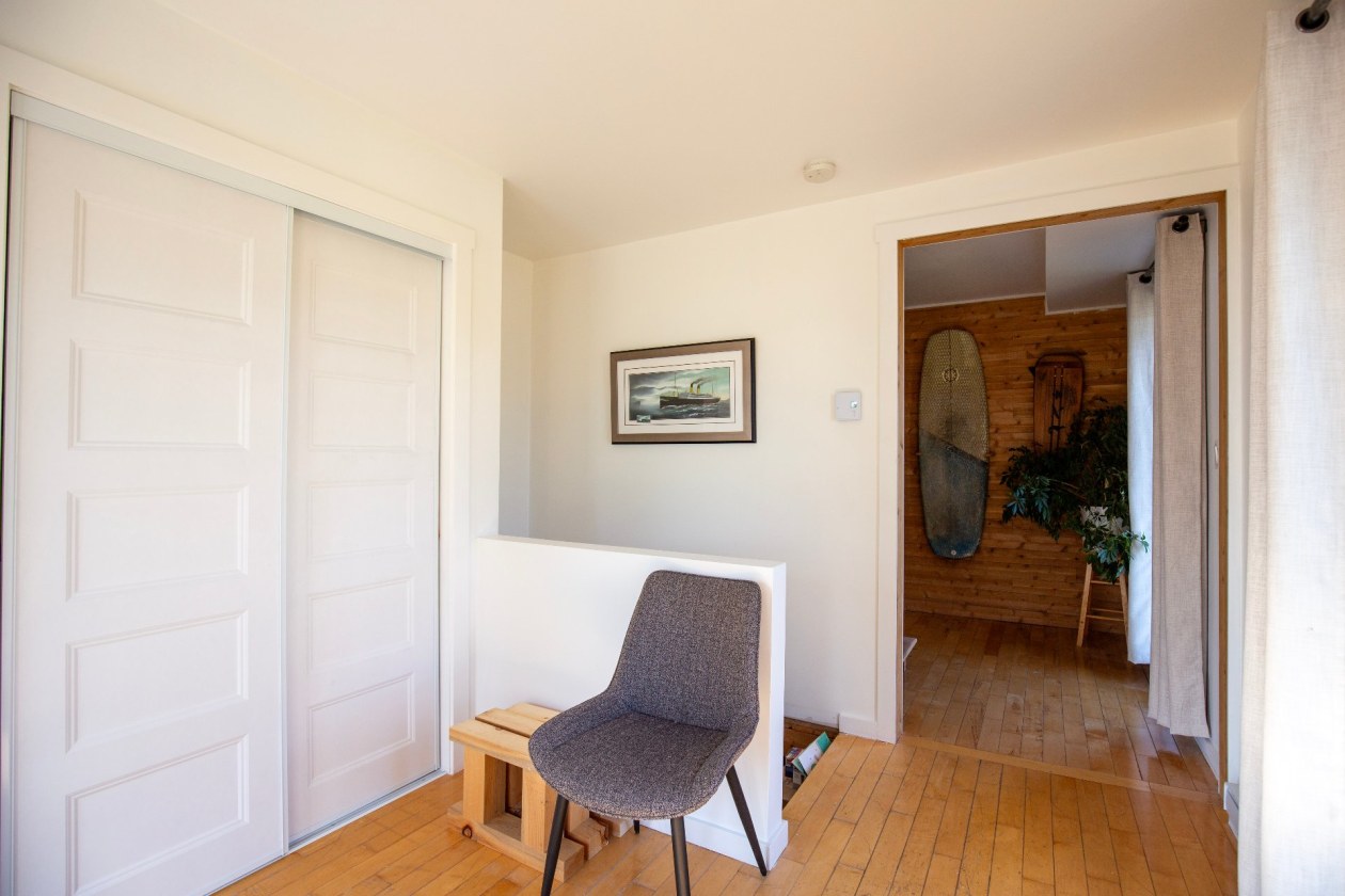 Hall d'entrée — 1112 Ch. des Coudriers, L'Isle-aux-Coudres