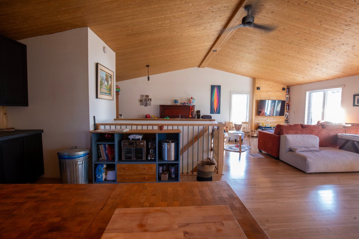Salon — 1112 Ch. des Coudriers, L'Isle-aux-Coudres