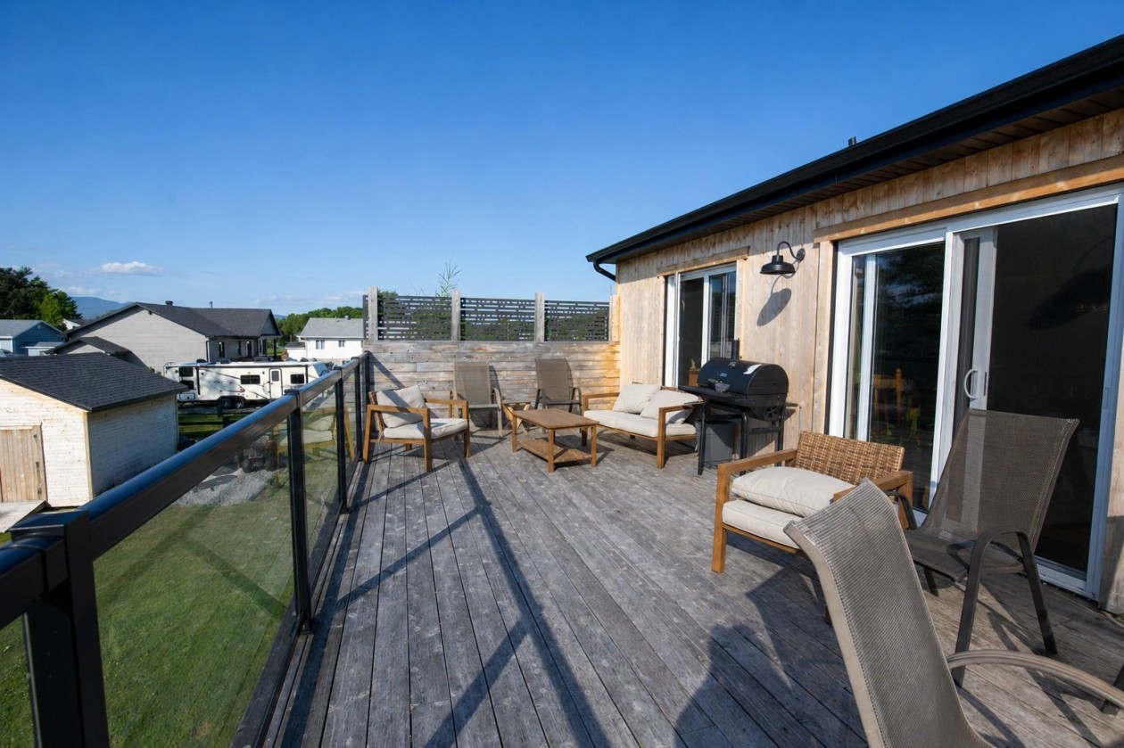 Balcon — 1112 Ch. des Coudriers, L'Isle-aux-Coudres