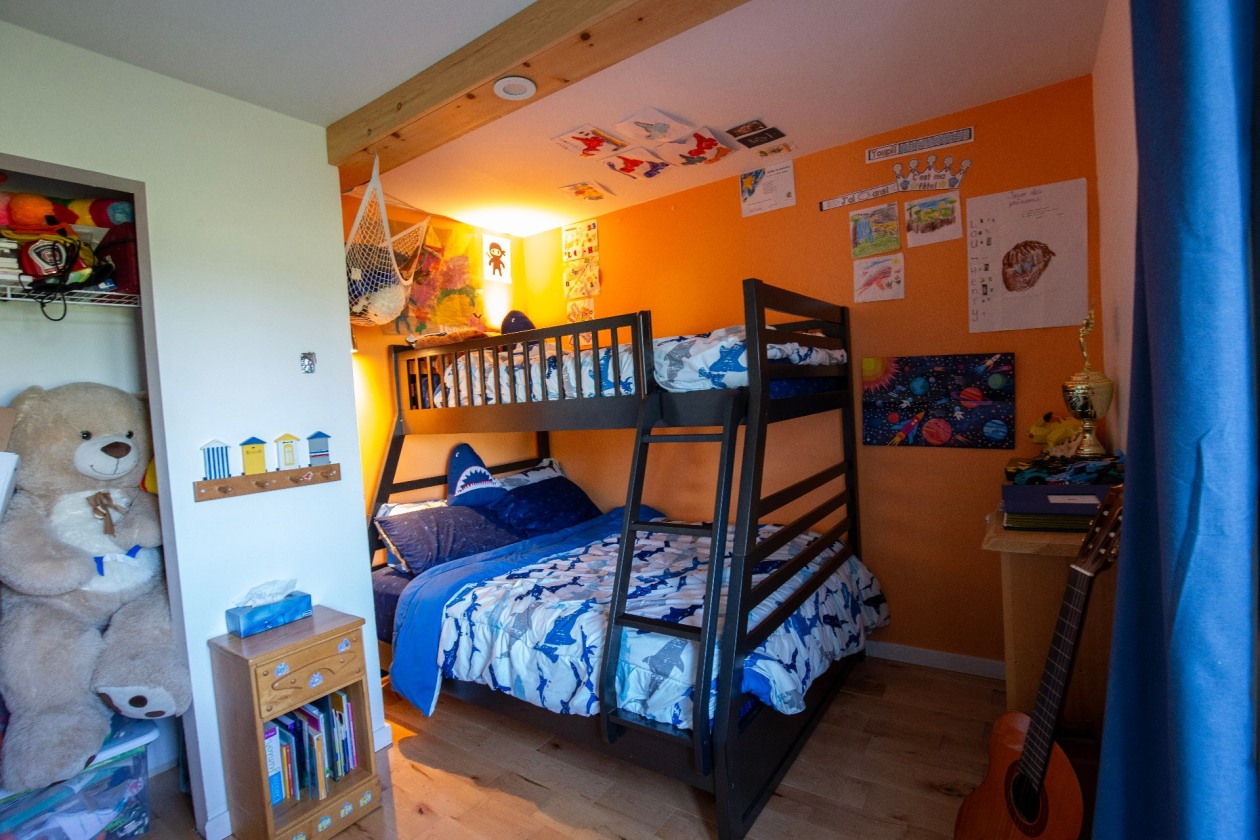 Chambre à coucher — 1112 Ch. des Coudriers, L'Isle-aux-Coudres