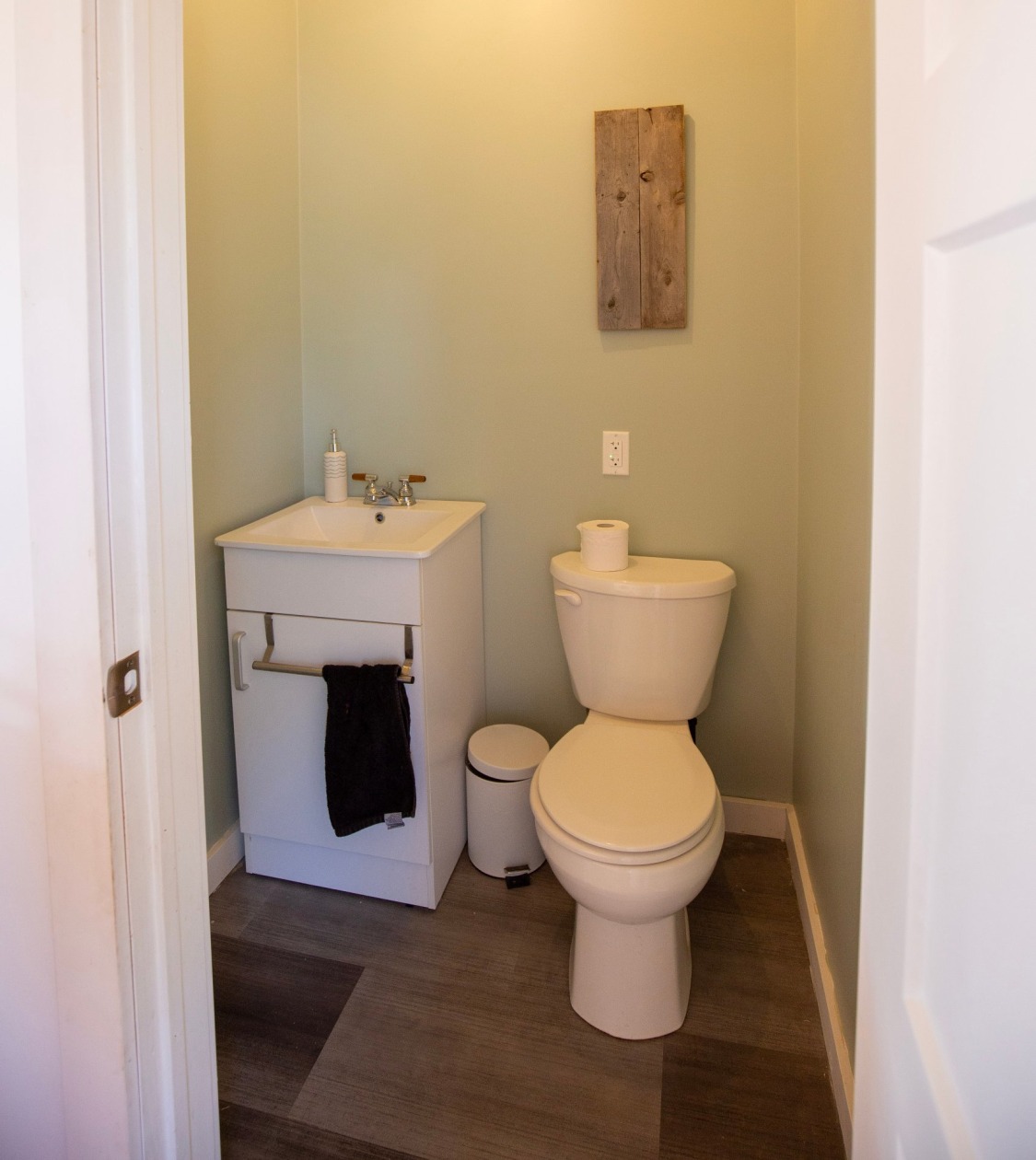 Salle d'eau — 1112 Ch. des Coudriers, L'Isle-aux-Coudres