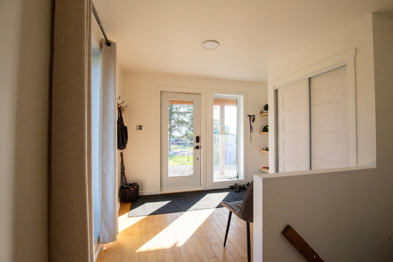 Hall d'entrée — 1112 Ch. des Coudriers, L'Isle-aux-Coudres