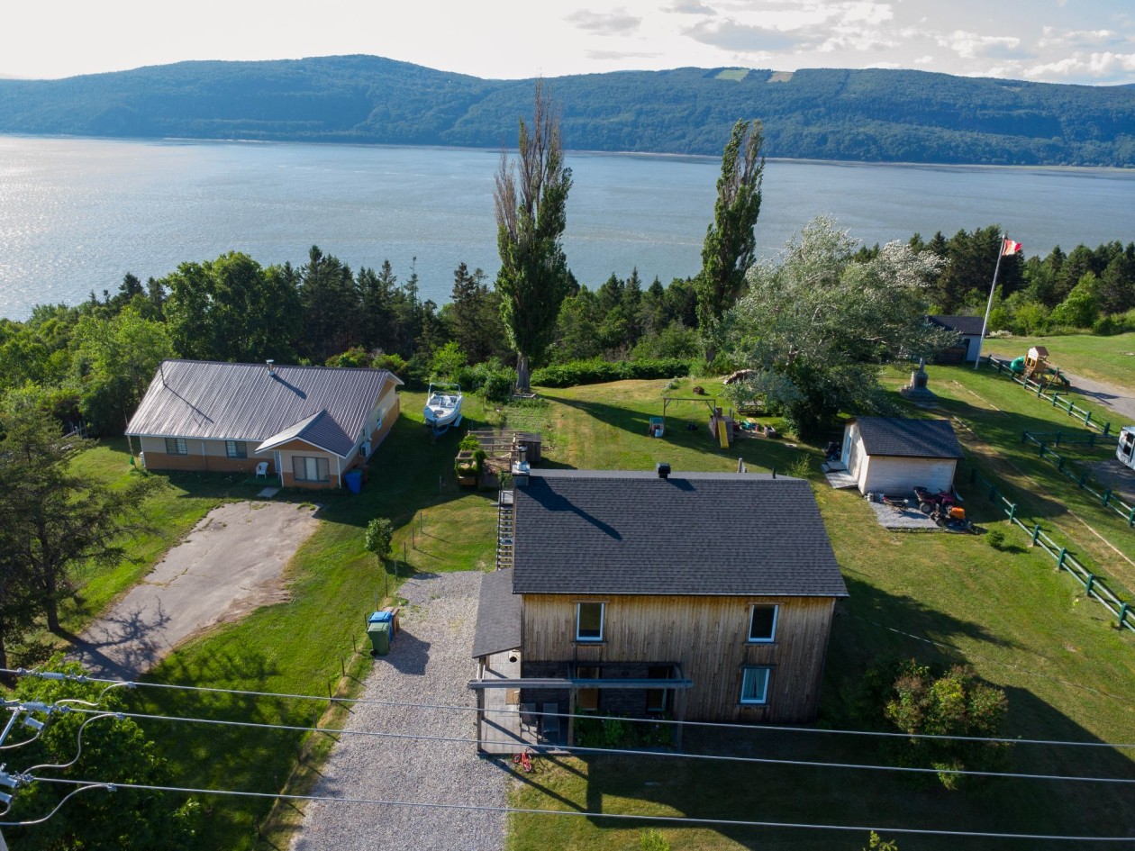 Photo aérienne — 1112 Ch. des Coudriers, L'Isle-aux-Coudres