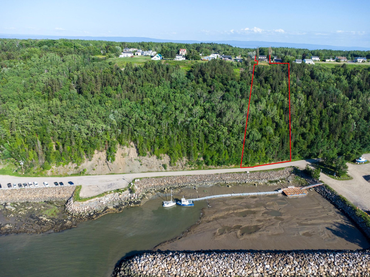 Vue d'ensemble — 1112 Ch. des Coudriers, L'Isle-aux-Coudres