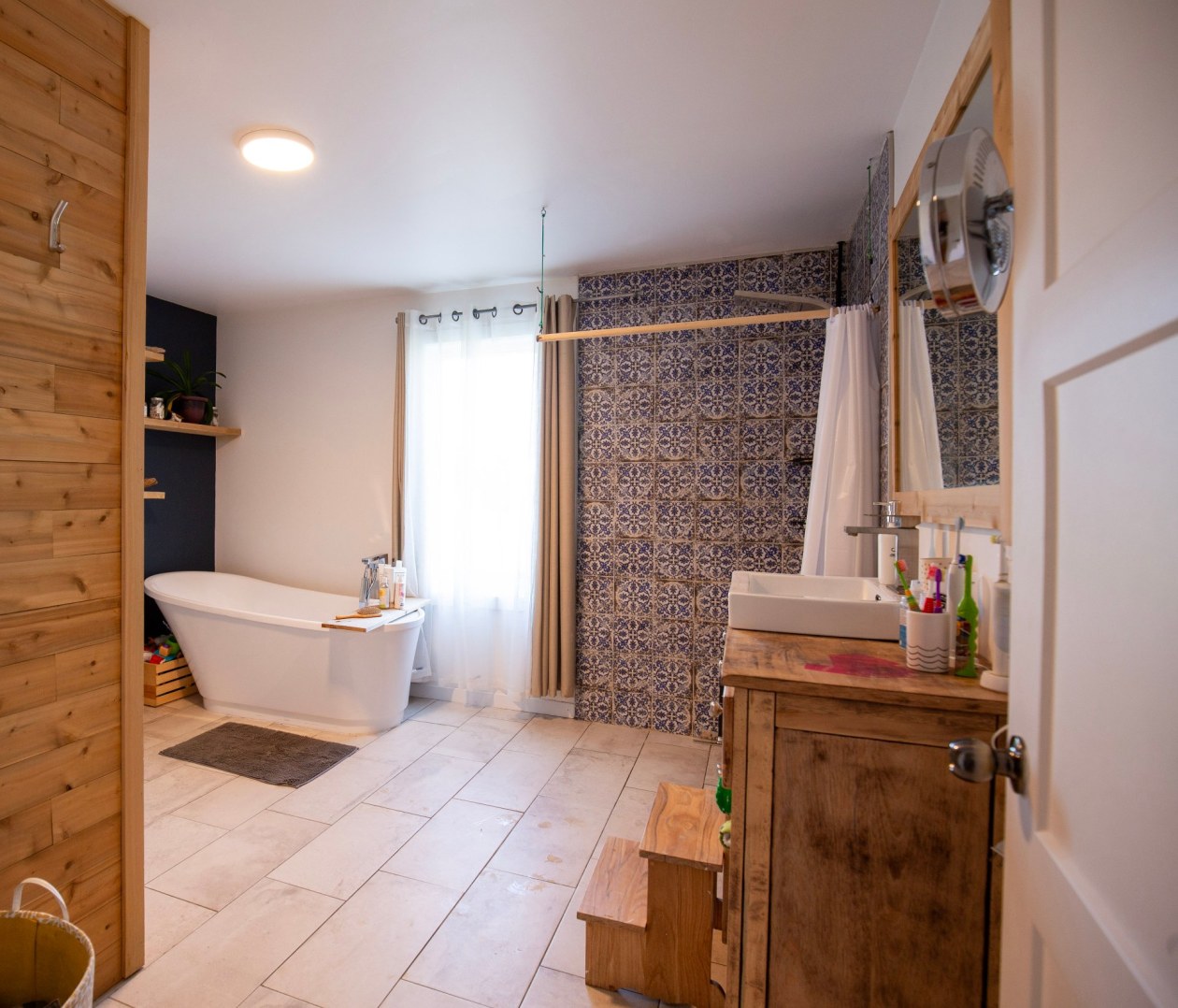 Salle de bains — 1112 Ch. des Coudriers, L'Isle-aux-Coudres