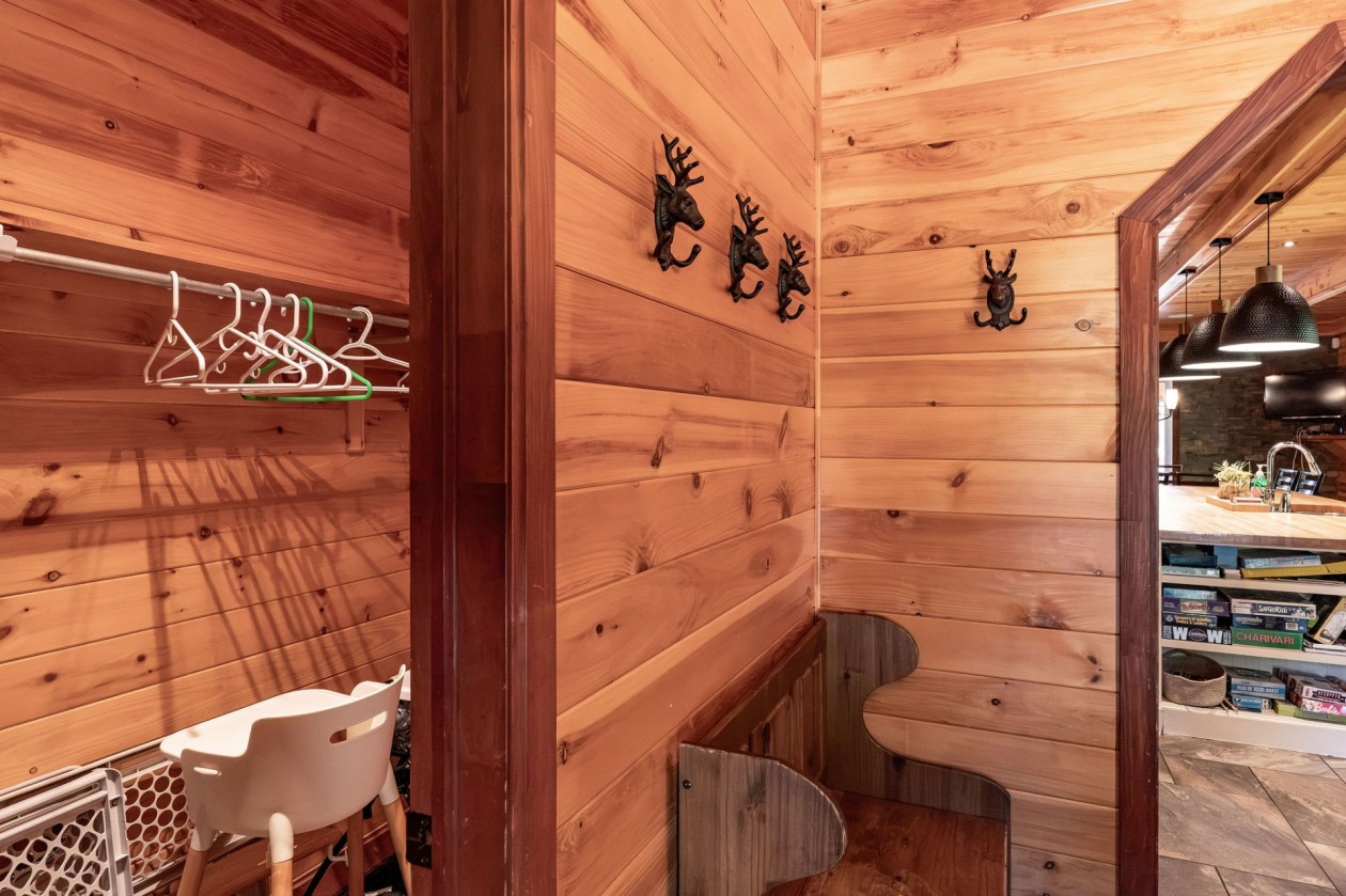 Hall d'entrée — 41 Ch. du Hameau, Petite-Rivière-Saint-François