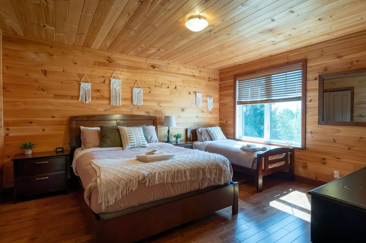 Chambre à coucher — 41 Ch. du Hameau, Petite-Rivière-Saint-François