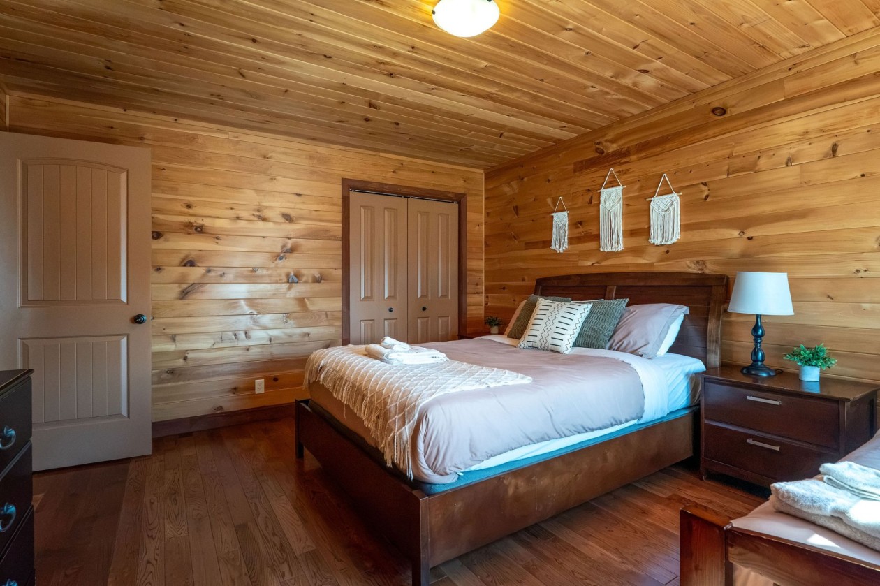 Chambre à coucher — 41 Ch. du Hameau, Petite-Rivière-Saint-François