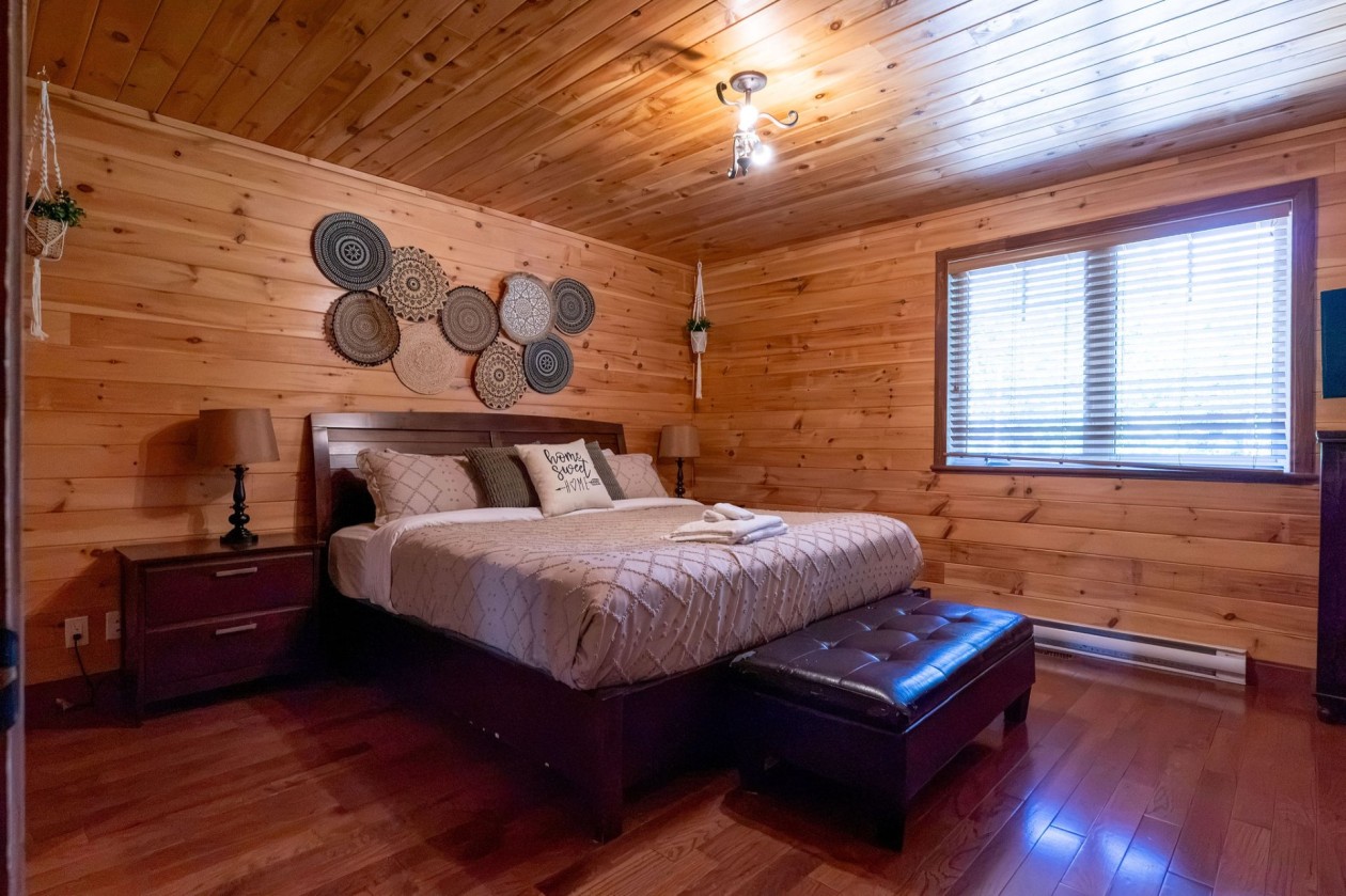 Chambre à coucher principale — 41 Ch. du Hameau, Petite-Rivière-Saint-François