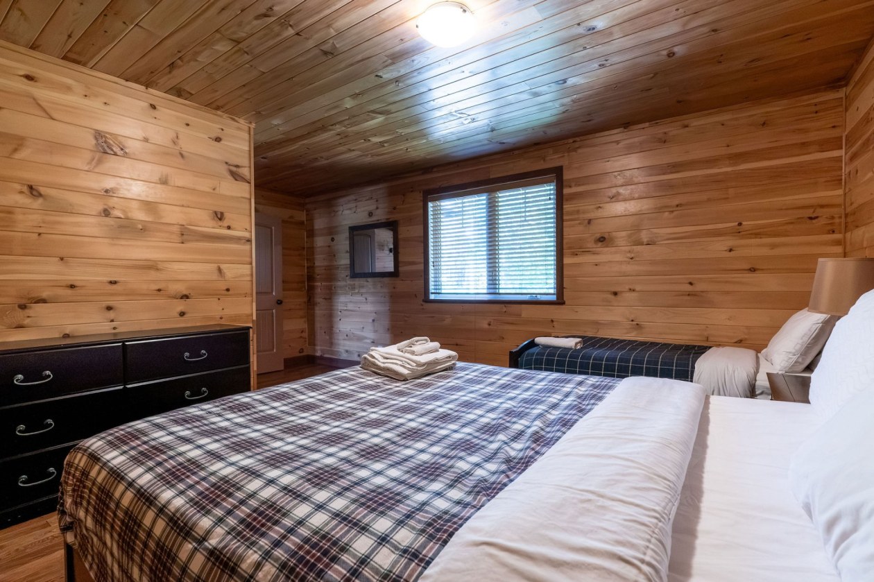 Chambre à coucher — 41 Ch. du Hameau, Petite-Rivière-Saint-François