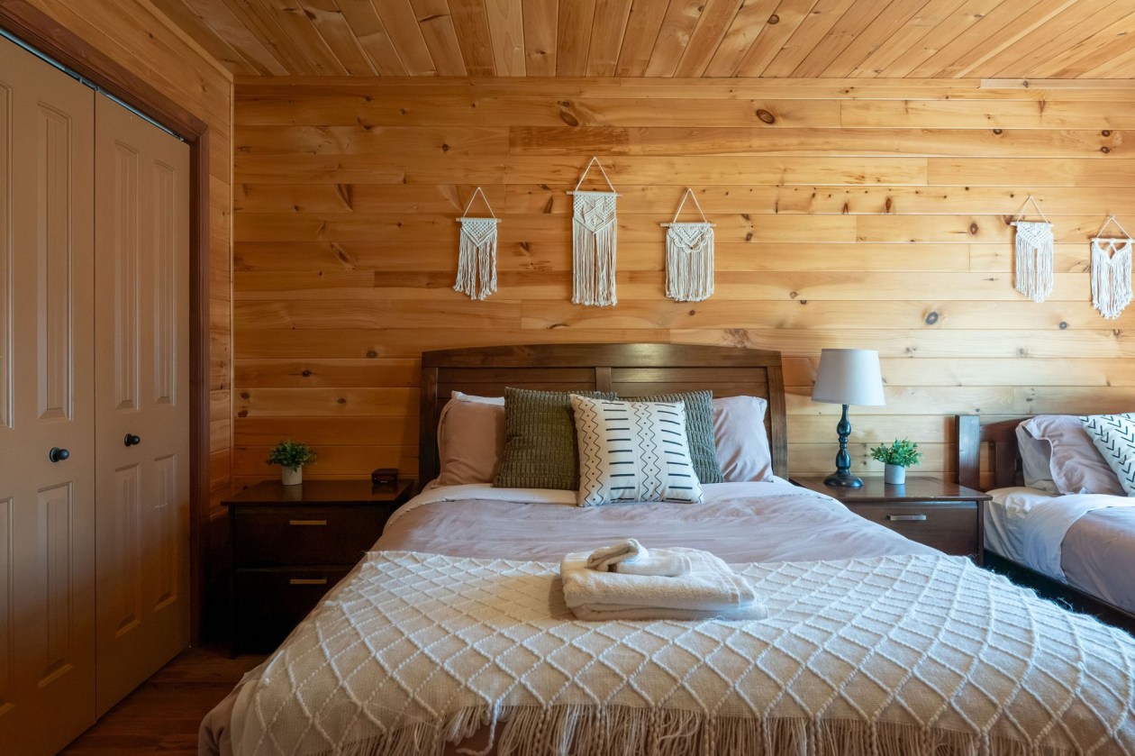 Chambre à coucher — 41 Ch. du Hameau, Petite-Rivière-Saint-François