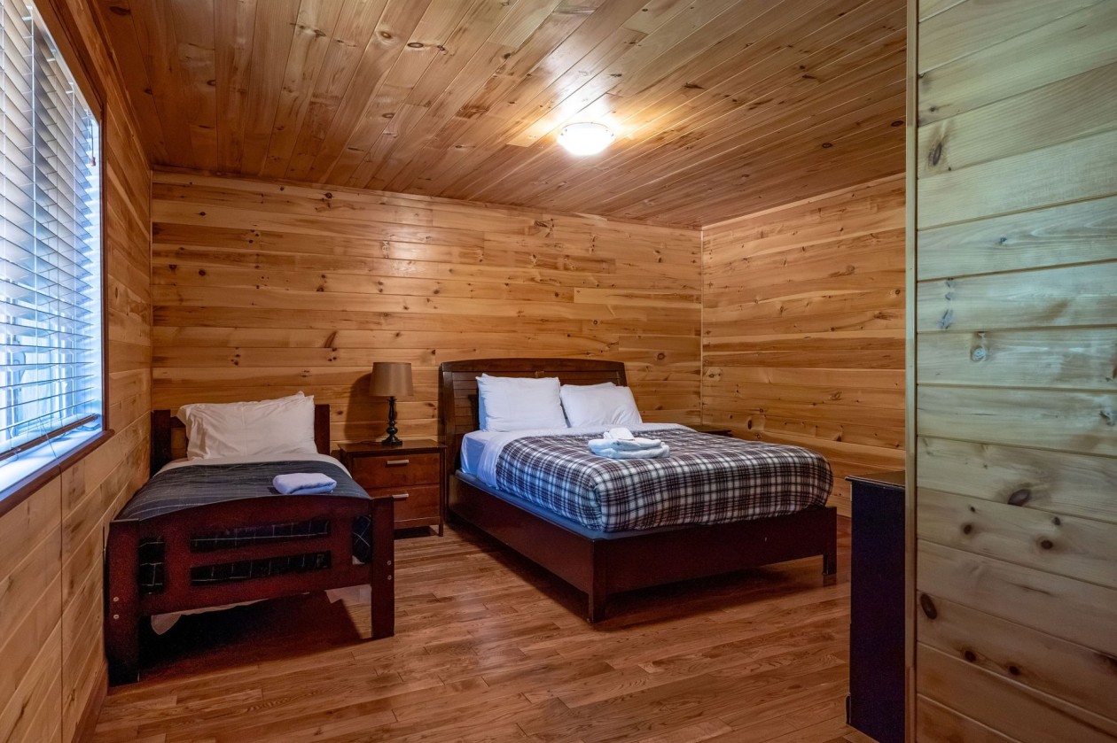 Chambre à coucher — 41 Ch. du Hameau, Petite-Rivière-Saint-François