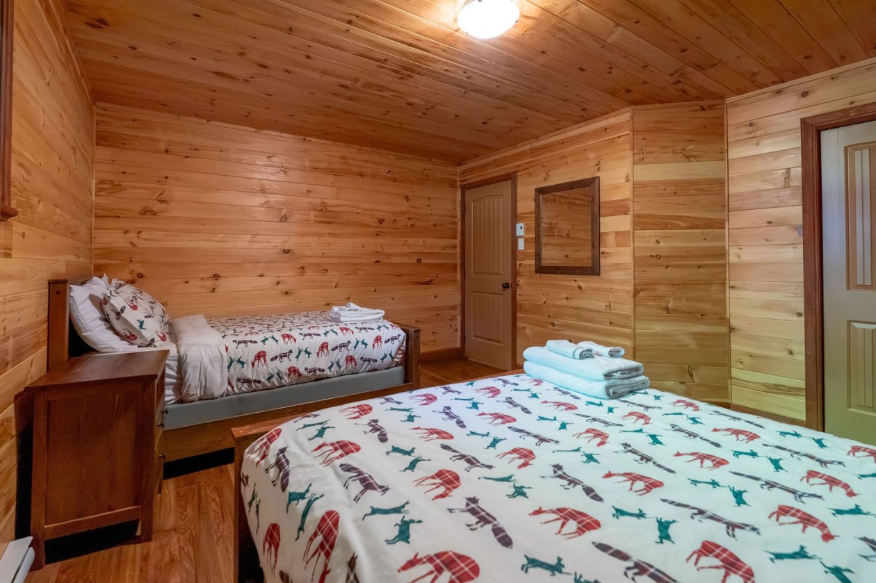 Chambre à coucher — 41 Ch. du Hameau, Petite-Rivière-Saint-François