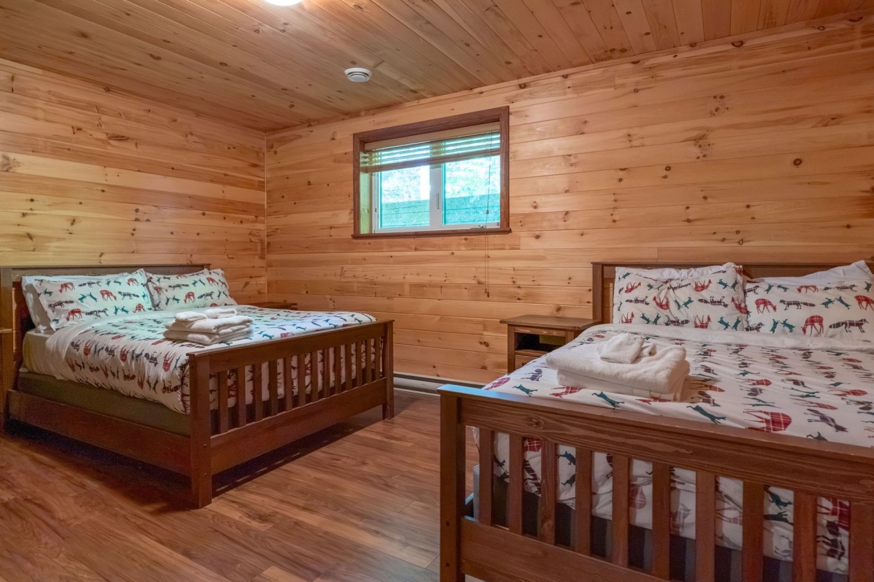 Chambre à coucher — 41 Ch. du Hameau, Petite-Rivière-Saint-François