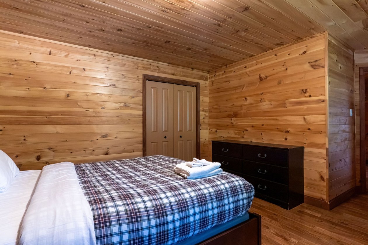 Chambre à coucher — 41 Ch. du Hameau, Petite-Rivière-Saint-François