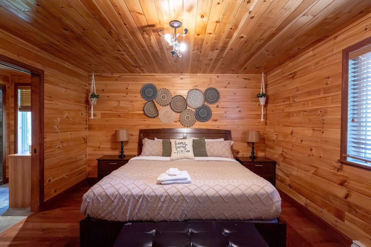 Chambre à coucher principale — 41 Ch. du Hameau, Petite-Rivière-Saint-François