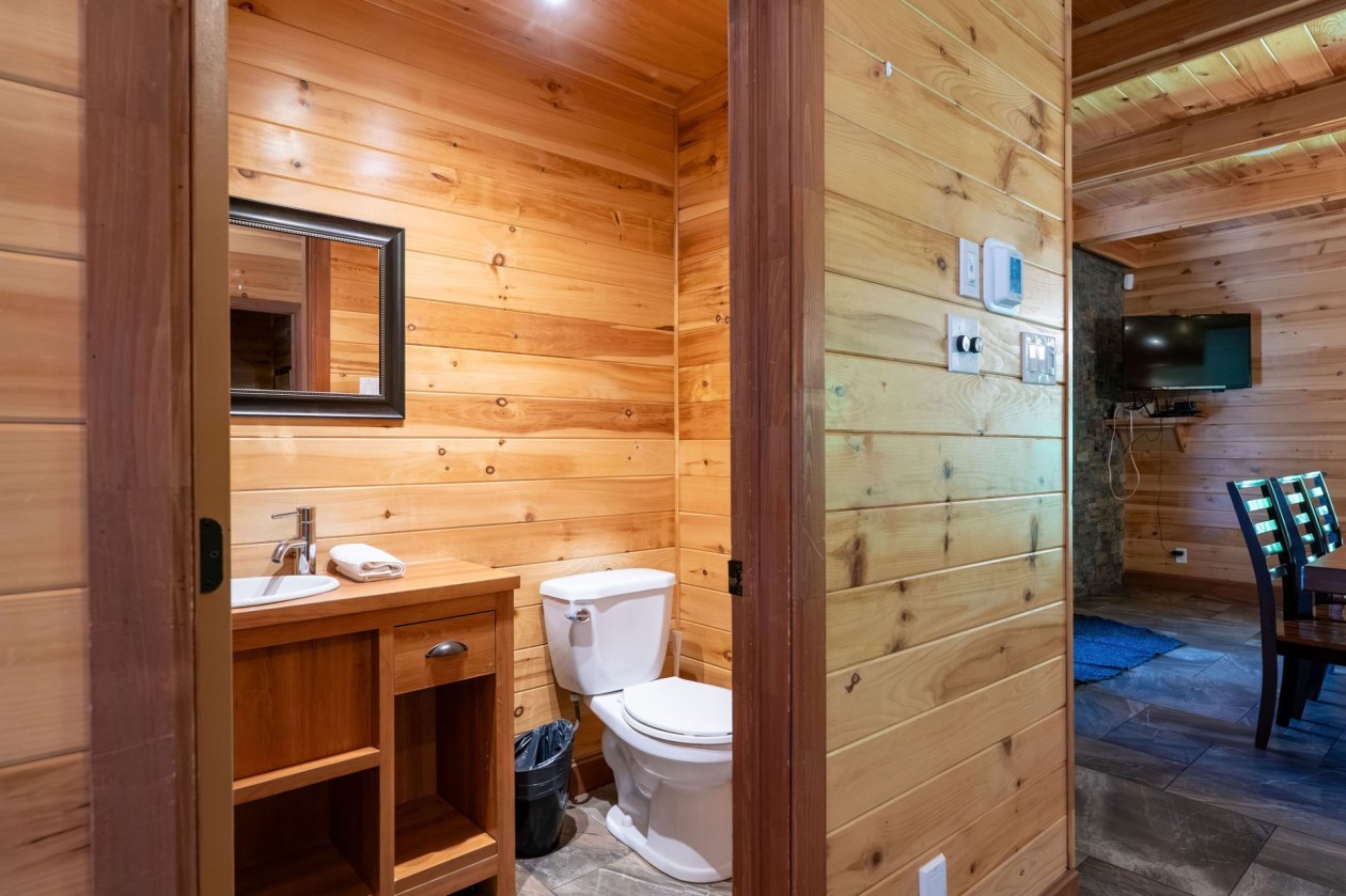 Salle d'eau — 41 Ch. du Hameau, Petite-Rivière-Saint-François