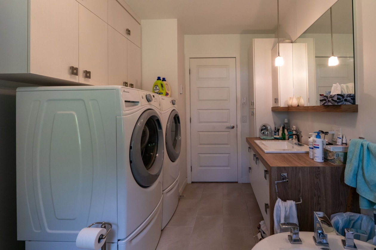 Salle de bains — 495-1 - 495-3, Petite-Rivière-Saint-François