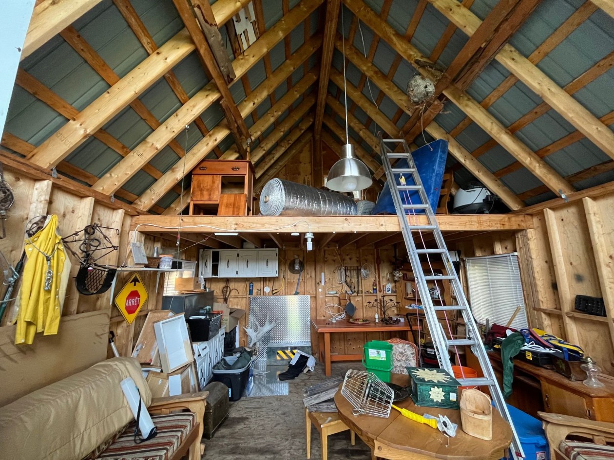 Remise — 1Z 6e Rang, Saint-Hilarion