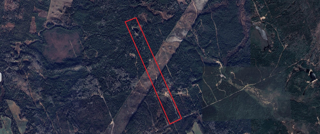 Plan — 1Z 6e Rang, Saint-Hilarion