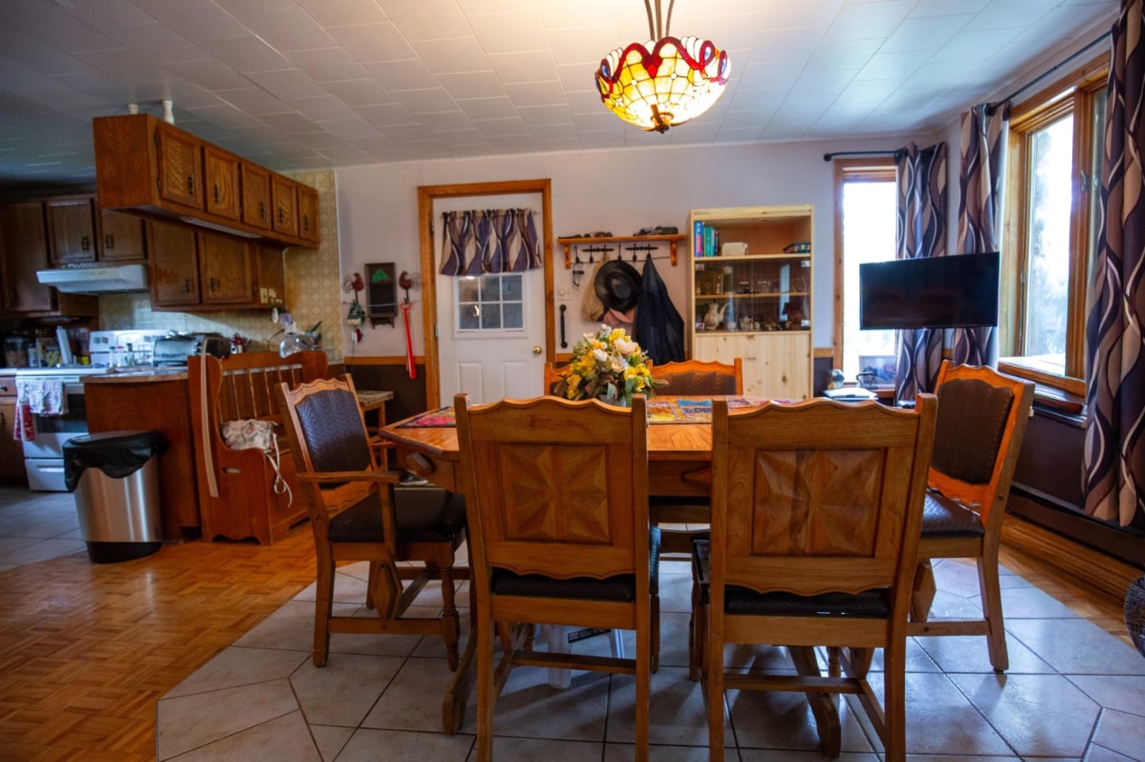 Salle à manger — 62 Rue Principale, Notre-Dame-des-Monts