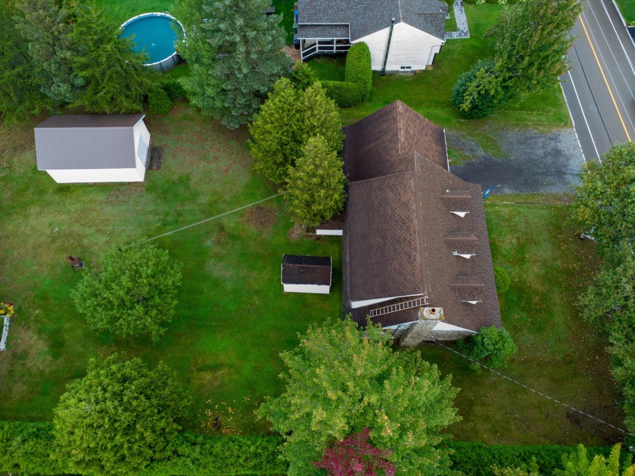 Photo aérienne — 62 Rue Principale, Notre-Dame-des-Monts