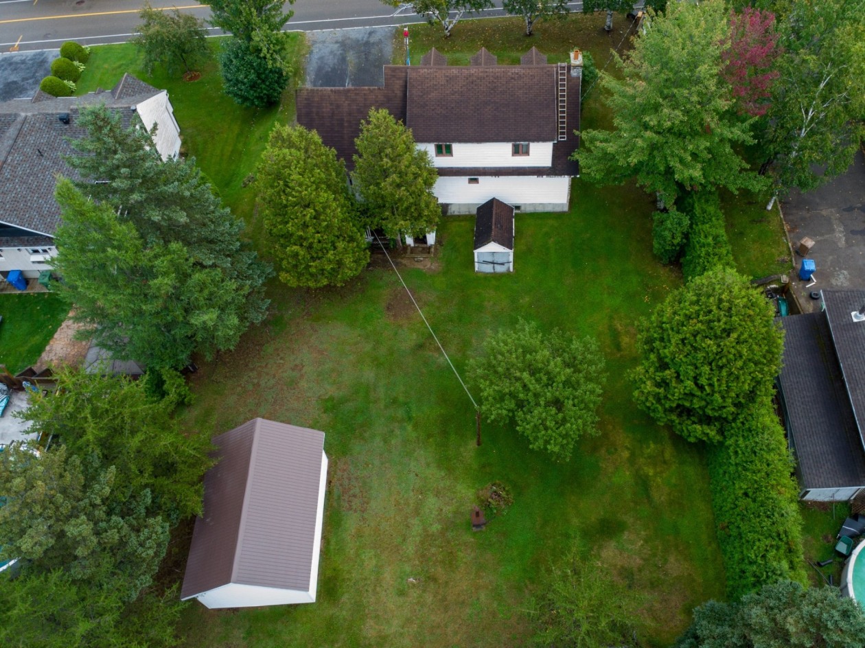 Photo aérienne — 62 Rue Principale, Notre-Dame-des-Monts