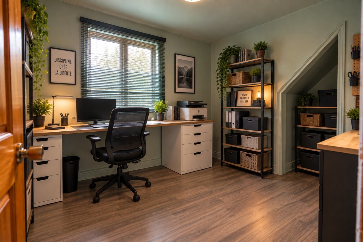 Chambre à coucher — 62 Rue Principale, Notre-Dame-des-Monts