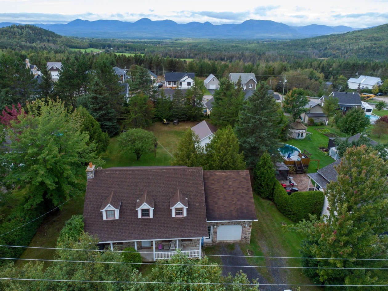 Photo aérienne — 62 Rue Principale, Notre-Dame-des-Monts
