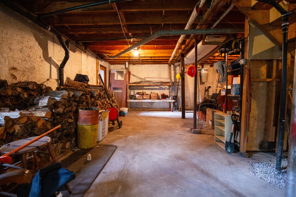 Sous-sol — 62 Rue Principale, Notre-Dame-des-Monts
