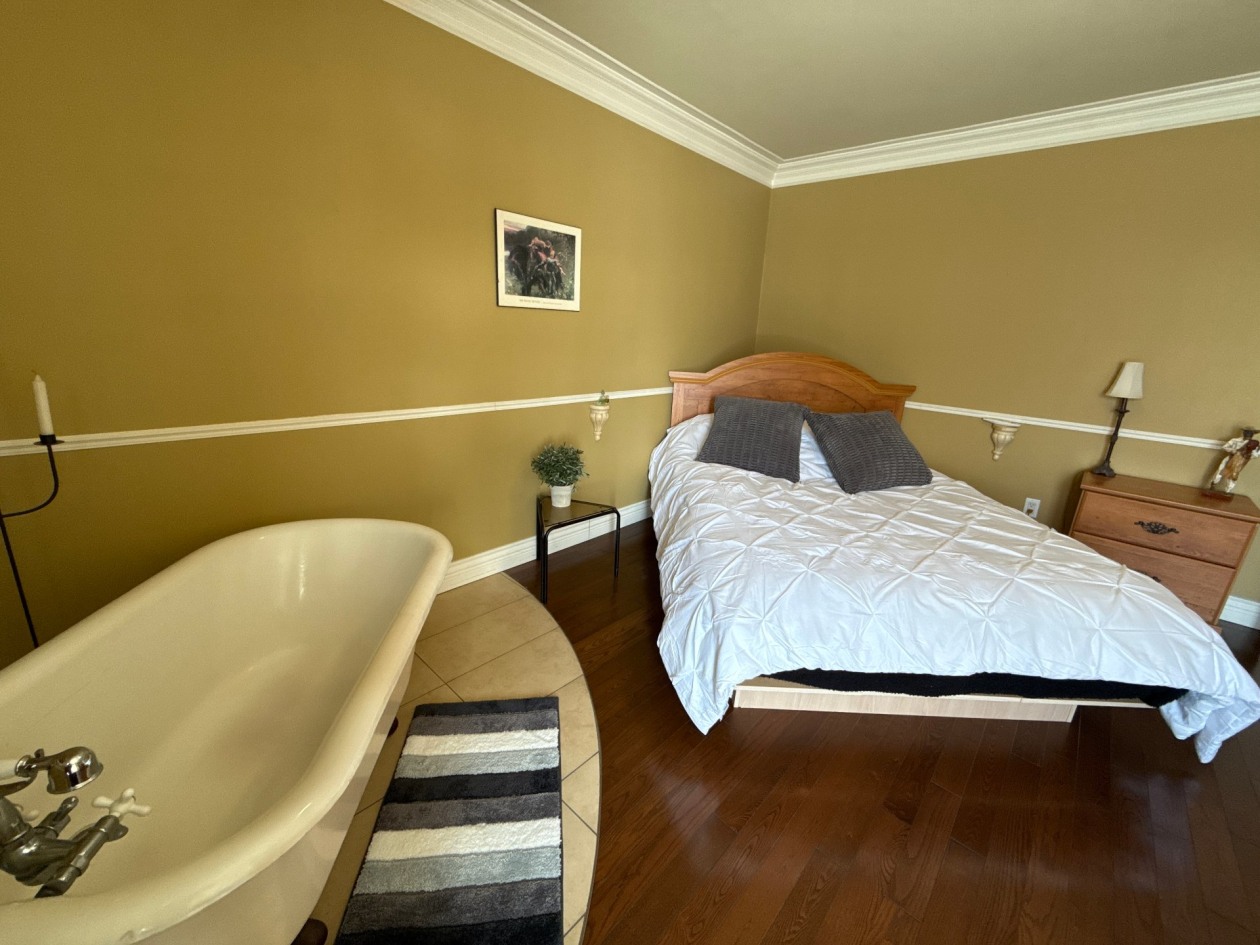 Chambre à coucher principale — 341 Ch. de La Baleine, L'Isle-aux-Coudres