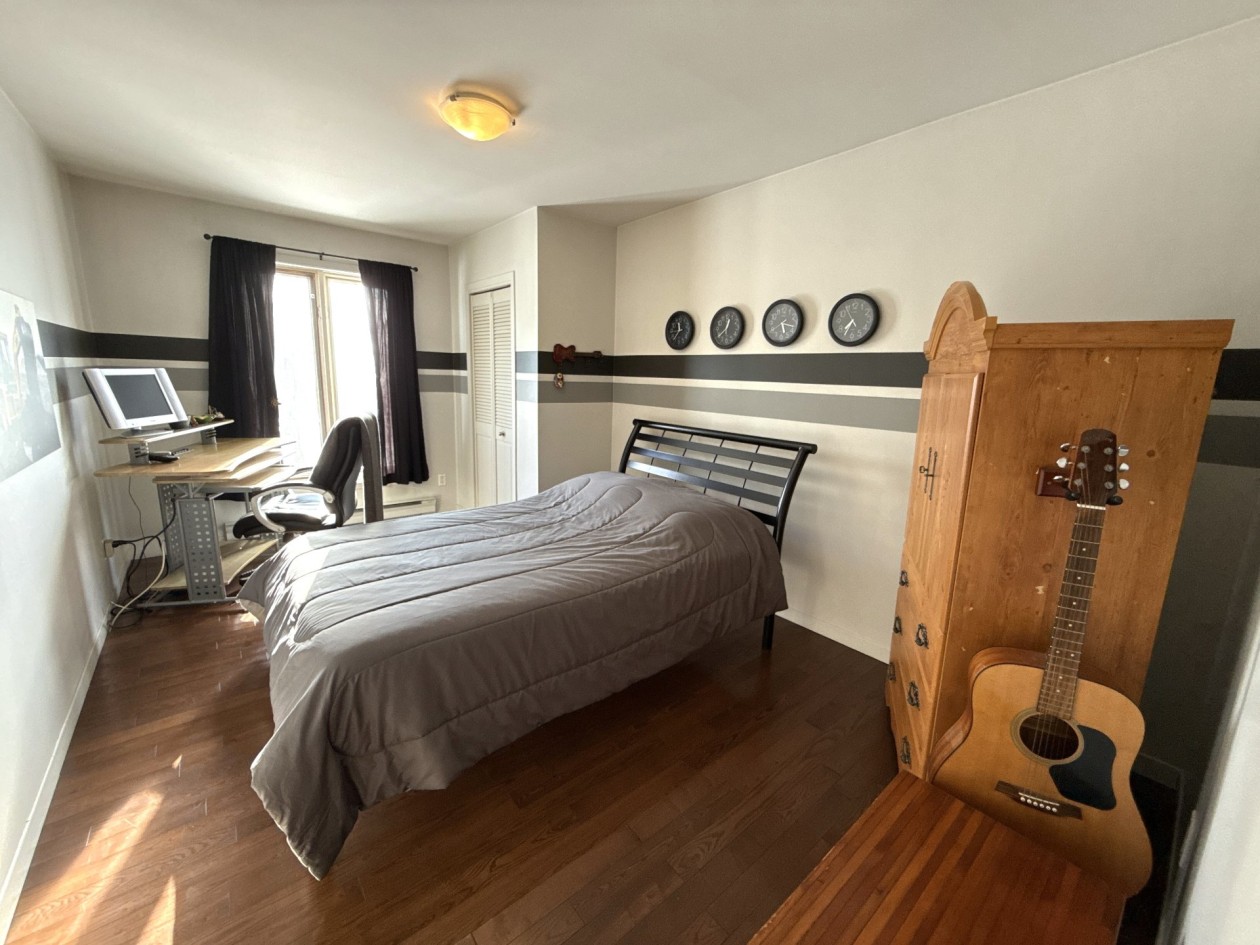 Chambre à coucher — 341 Ch. de La Baleine, L'Isle-aux-Coudres