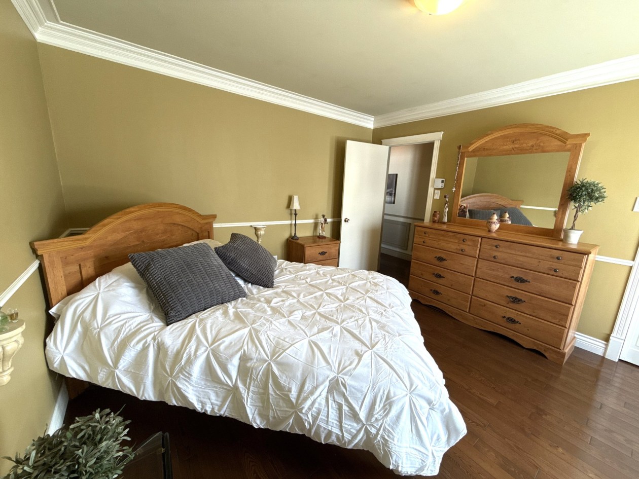 Chambre à coucher principale — 341 Ch. de La Baleine, L'Isle-aux-Coudres
