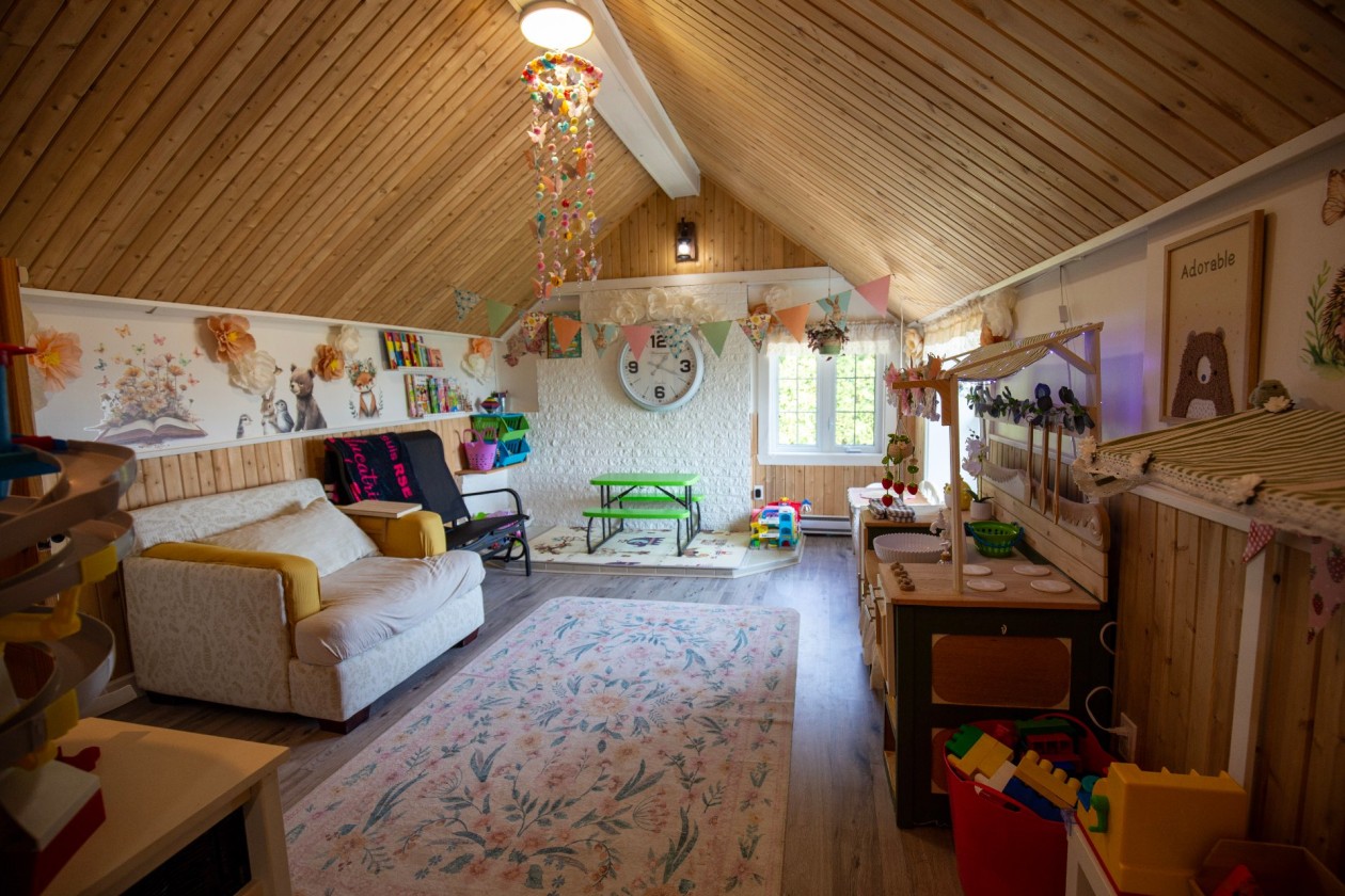 Salle familiale — 1385 Boul. Malcolm-Fraser, La Malbaie