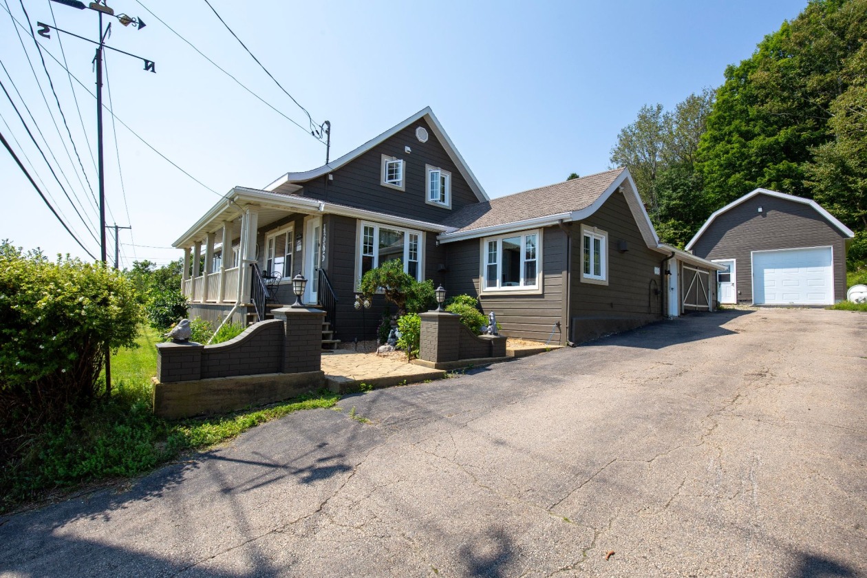 Façade — 1385 Boul. Malcolm-Fraser, La Malbaie