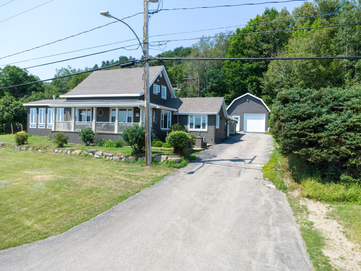 Façade — 1385 Boul. Malcolm-Fraser, La Malbaie