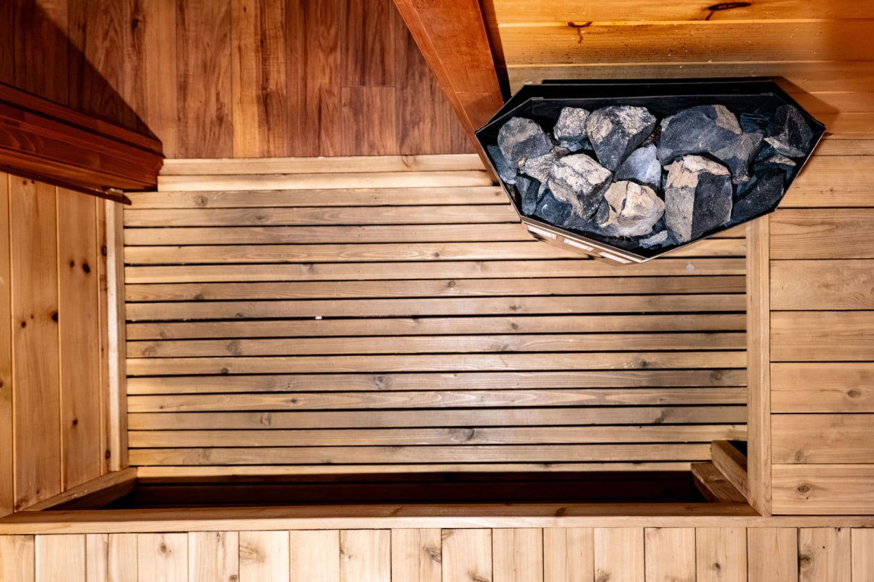 Sauna — 41 Ch. du Hameau, Petite-Rivière-Saint-François