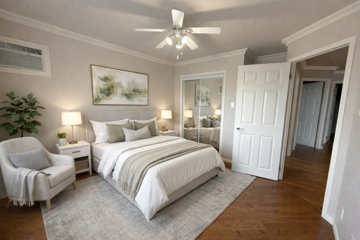 Chambre à coucher principale — 962Z - 962BZ, Petite-Rivière-Saint-François
