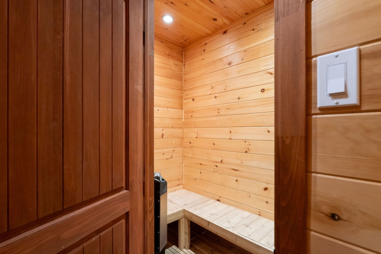 Sauna — 41 Ch. du Hameau, Petite-Rivière-Saint-François