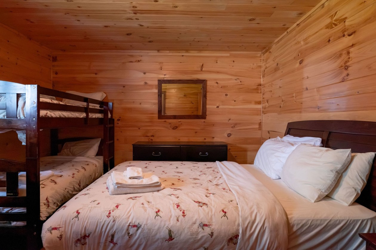 Chambre à coucher — 41 Ch. du Hameau, Petite-Rivière-Saint-François