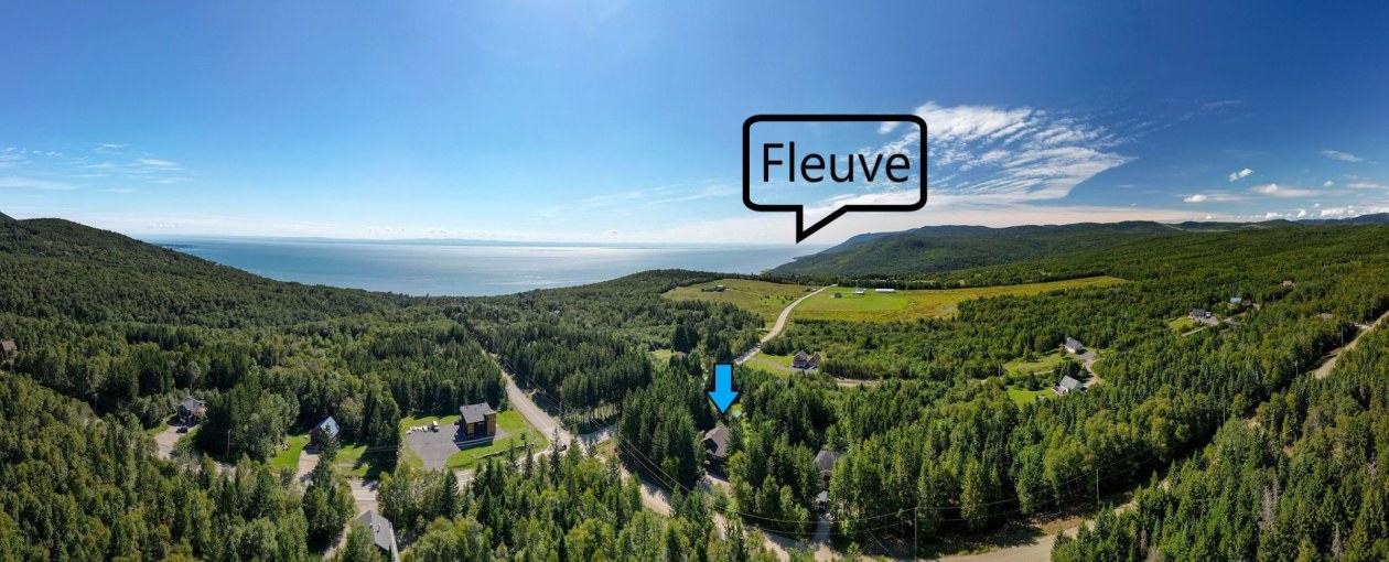Photo aérienne — 41 Ch. du Hameau, Petite-Rivière-Saint-François