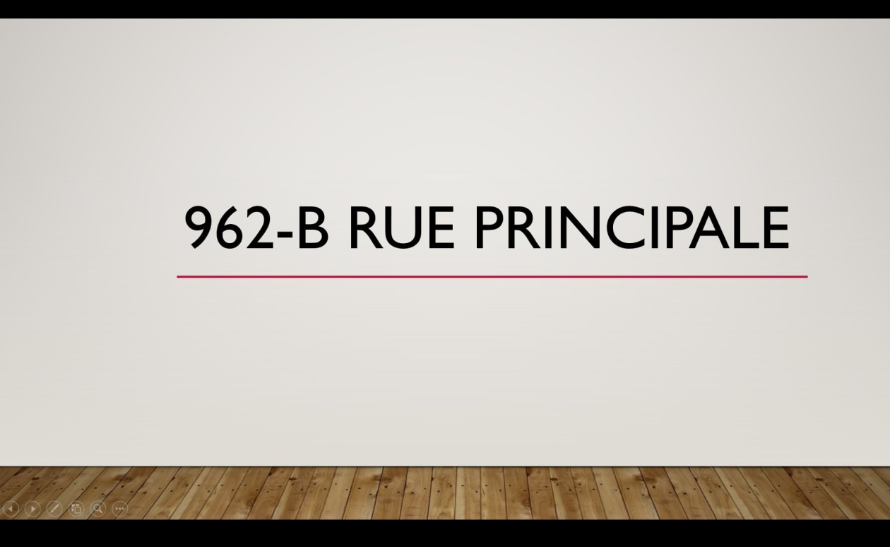 Photo 4 — 962 - 962B Rue Principale, Petite-Rivière-Saint-François