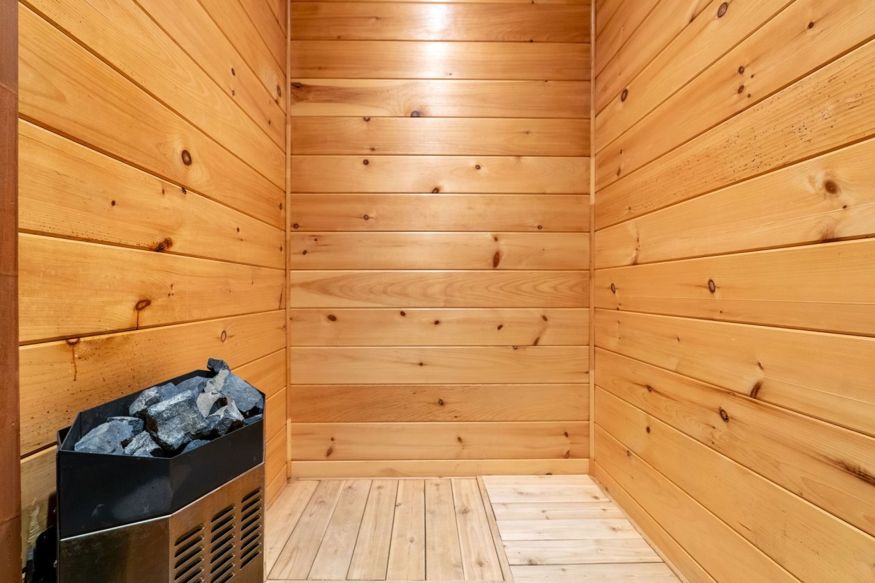 Sauna — 41 Ch. du Hameau, Petite-Rivière-Saint-François