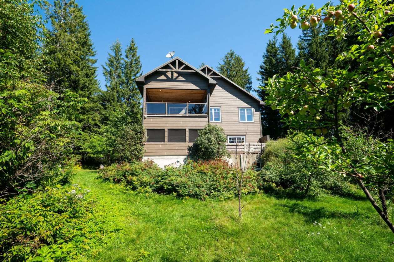 Face arrière — 41 Ch. du Hameau, Petite-Rivière-Saint-François