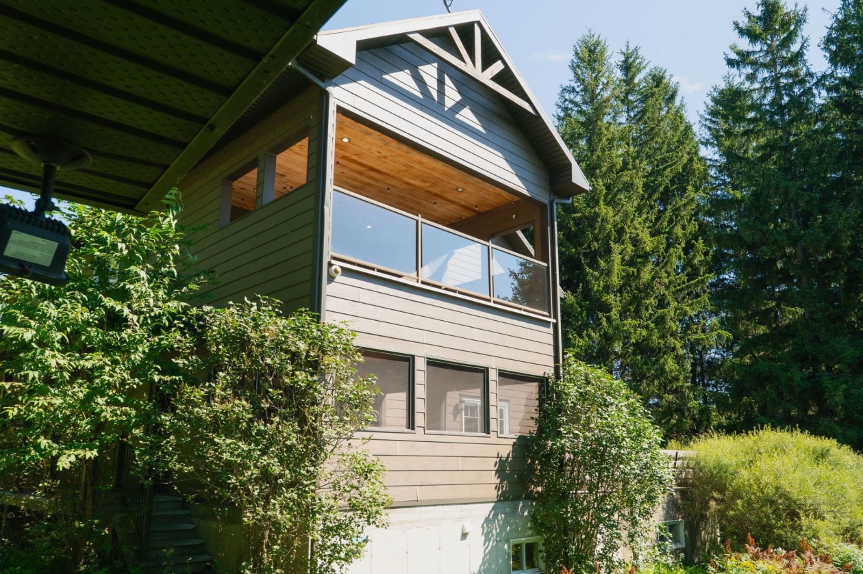Face arrière — 41 Ch. du Hameau, Petite-Rivière-Saint-François