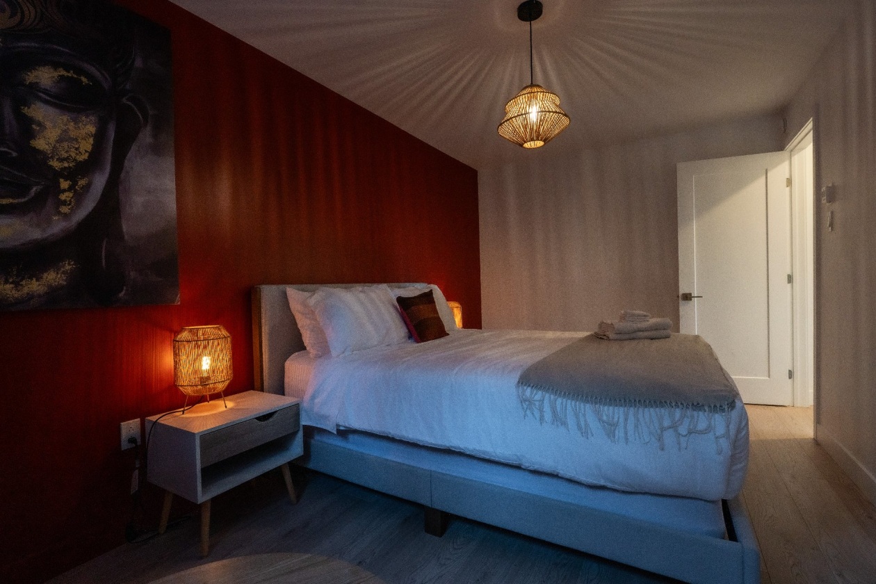 Chambre à coucher — 70 Ch. de la Seigneurie, Les Éboulements