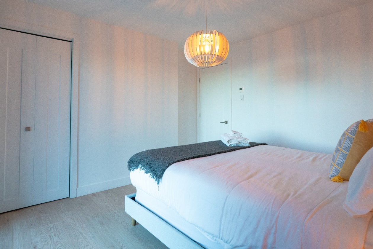 Chambre à coucher — 70 Ch. de la Seigneurie, Les Éboulements